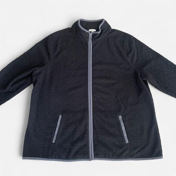 Talbots Quilted Zip-Up Jacket - Picture 1 of 8